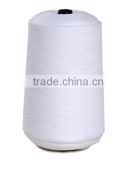 Hot sale high stretch cotton nylon core spun yarn 3ply 36s/2 for weaving