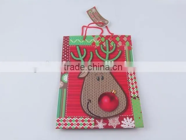 Christmas Design Foldable Gift Bag / Shopping Bag
