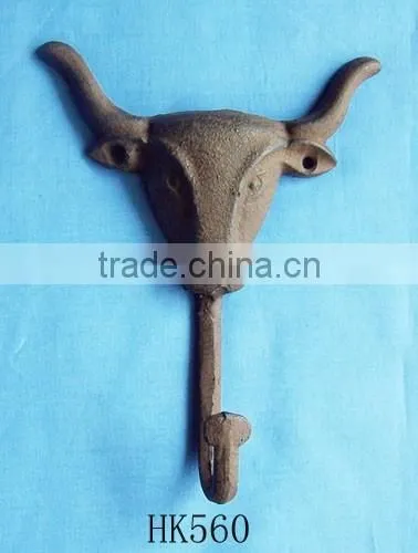 home decoration, cast iron starfish hooks