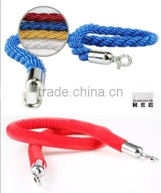 braided rope for rectrcable belt barrier