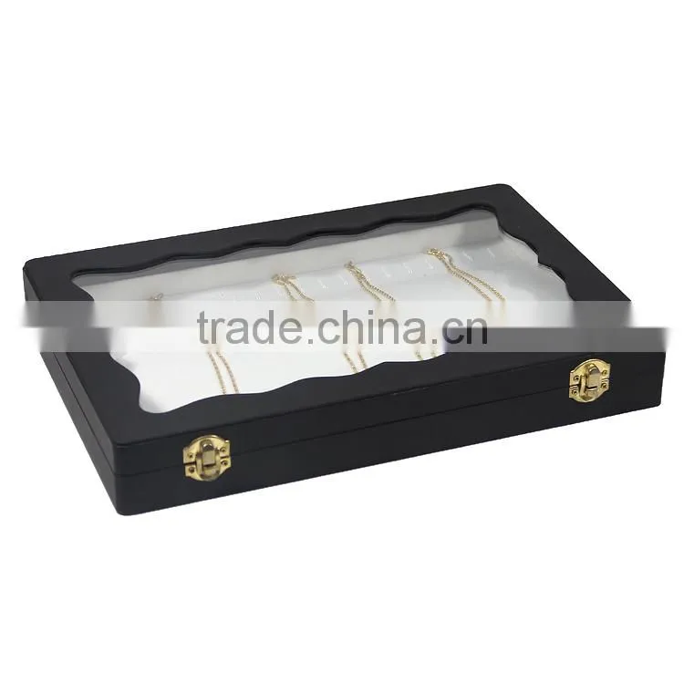 wooden jewelry box jewelry ring tray