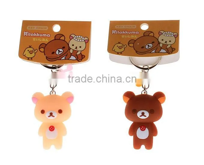 Custom rubber keychain|silicone keychain|silicone bracelet key ring