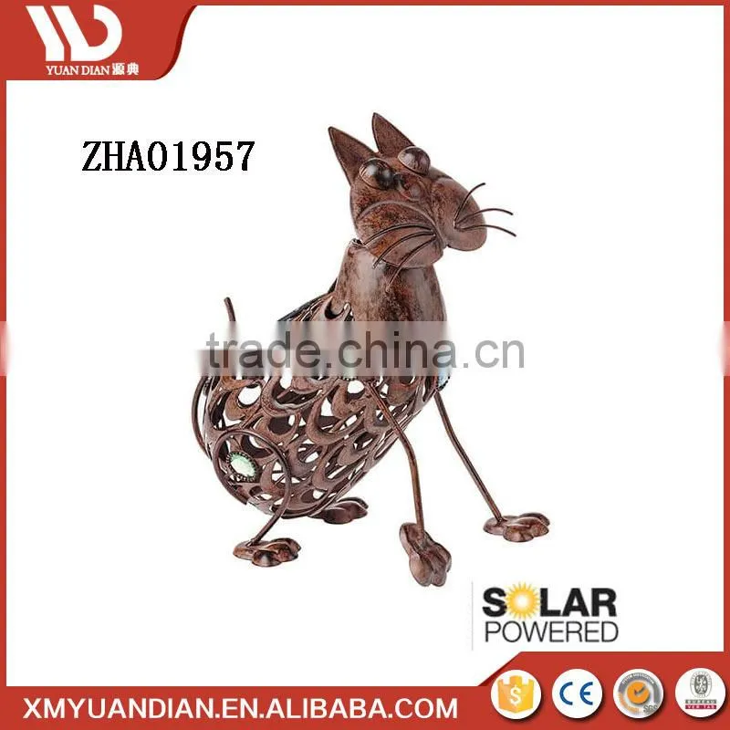 Personalized Ornaments Wholesale Animal Solar Garden Light Led