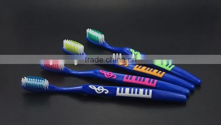 music design fashionable appearance gentle cleaning Chinese bulk manufacture wholesale toothbrush