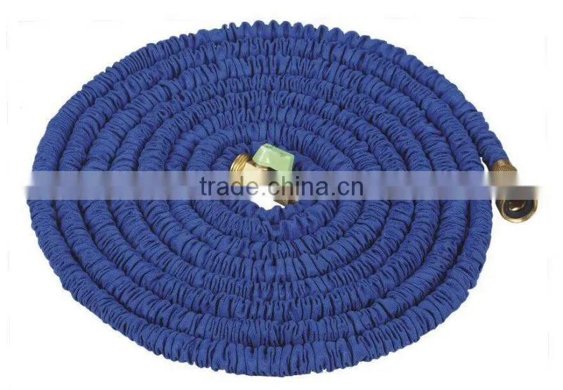 Expandable Garden Hose with all brass connectors