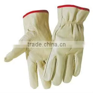 cowgrain safety leather driver glove