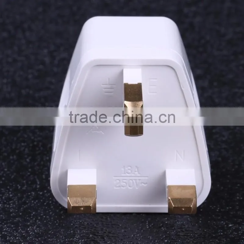 US to UK Power Plug Travel Adapter