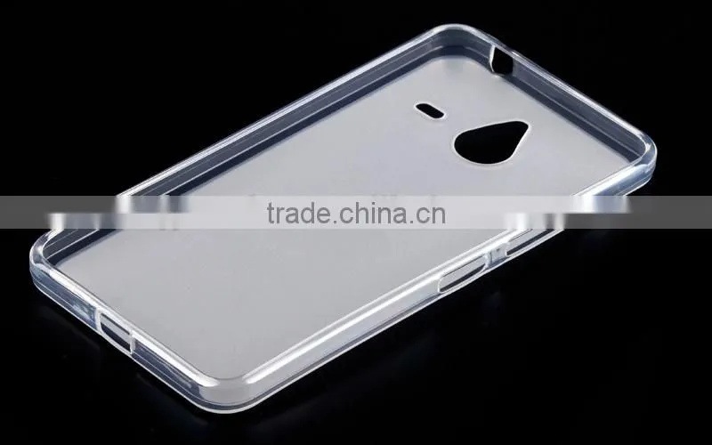 CLEAR TPU Case for LUMIA 640 XL
