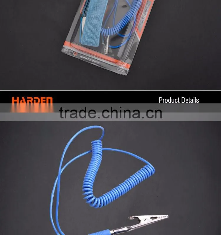 Antistatic wrist bands