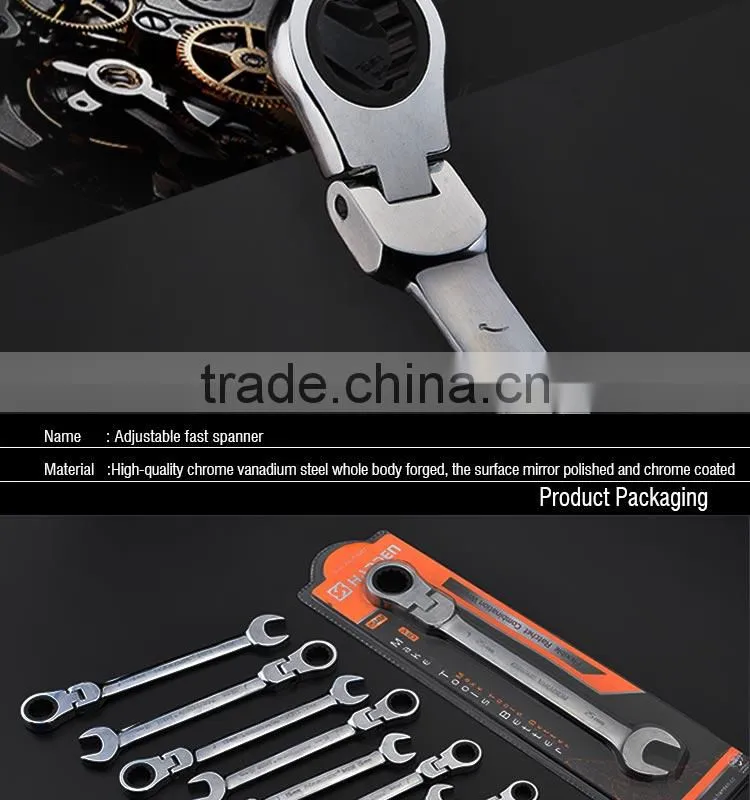 flexible combination wrench torque wrench spanner ring hand tool craftsman tools