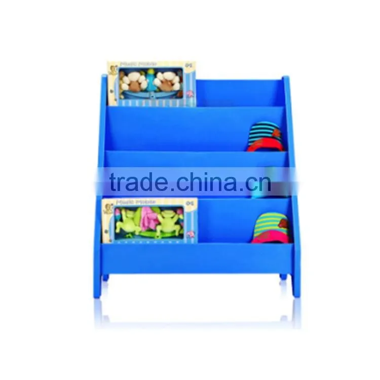 China ICTI GSV Manufacturer Kids Plastic Bookshelf