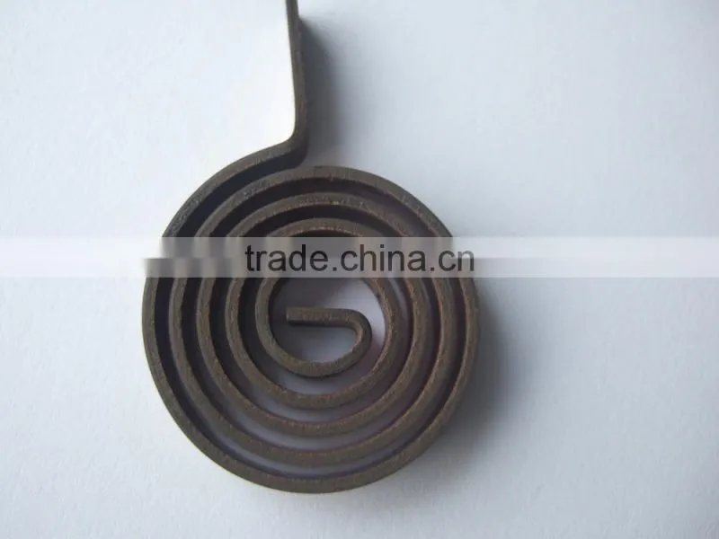 Thermometer Part : Thermostatic Bimetal Spring with 100,000 Times Fatigue Test