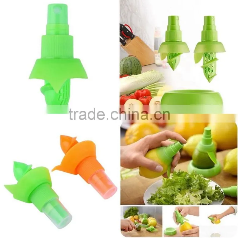 Juice Juicer Lemon Spray Mist Orange Fruit Gadge Sprayer Kitchen