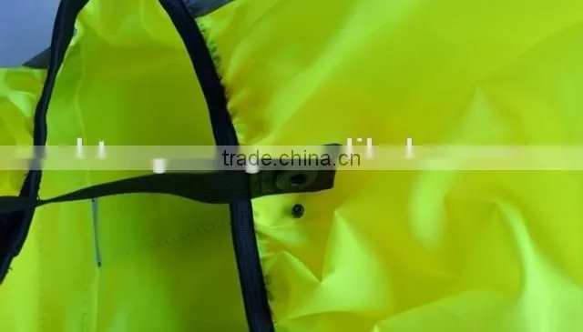 Hot Sale Promotional Reflective Cycling Running Waterproof Backpack School Bag Rain Cover(Z-BC-022)