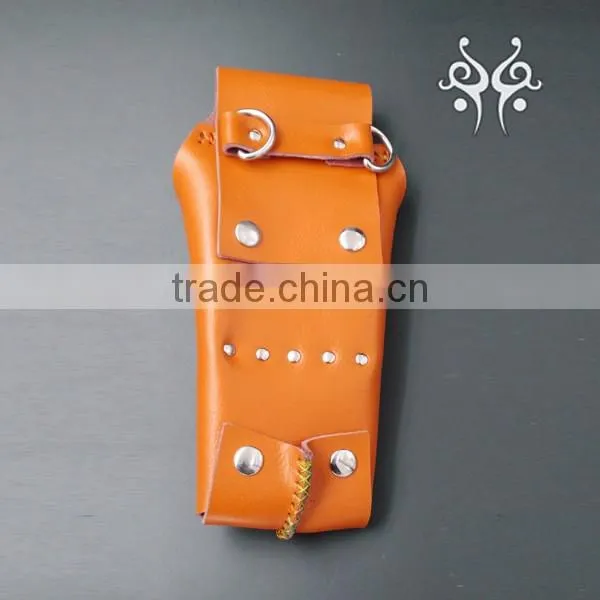 Genuine Cow Leather Scissor Holster