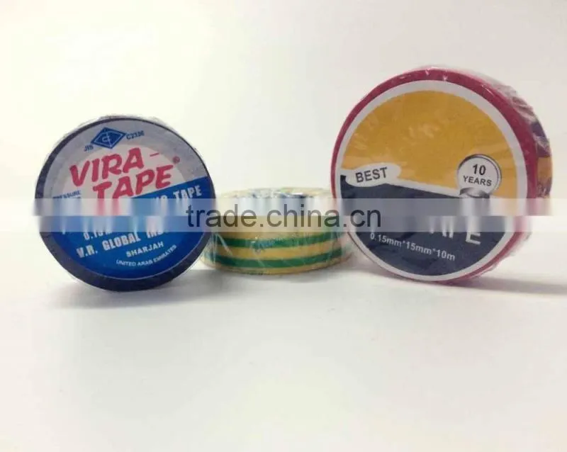 factory price wholesale reflective pvc adhesive tape