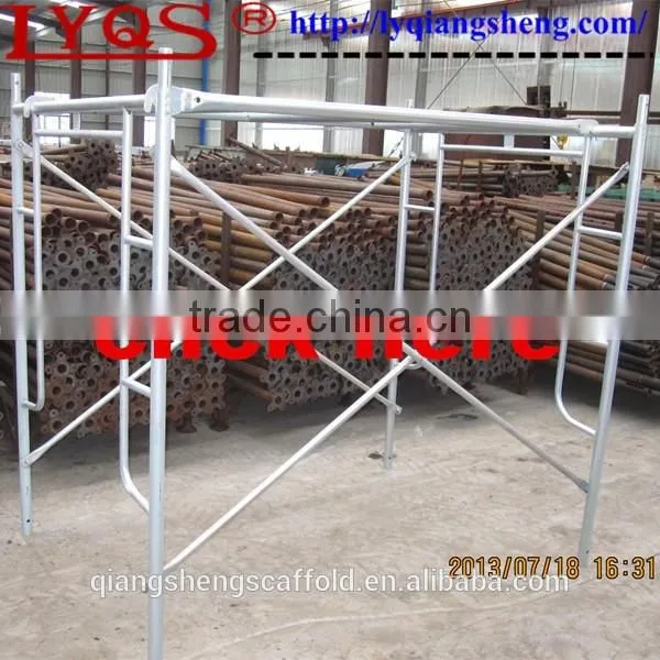 24" Scaffold Leveling Jack with Base Plate Screw Jack