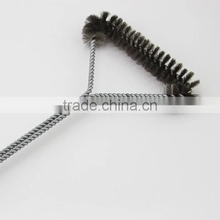 Best Stainless Steel Barbecue Grill Brush with Long Wire Handle