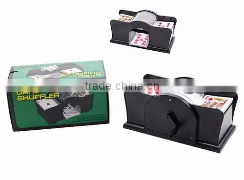 High quality Card Shoe For 2 Deck Cards in transparent