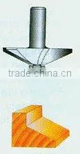 tungsten carbide tipped router bit for wood ---horse nose bit(0761)