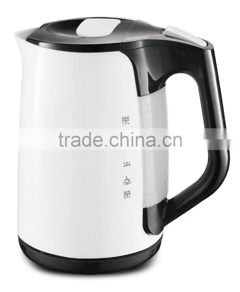 new plastic electric water kettle 1.7L
