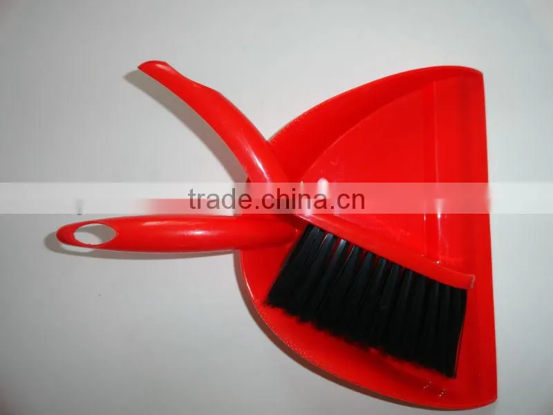 Sweep mini cleaning dustpan and broom set