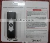 electronic rechargeable plastic cigarette usb lighter