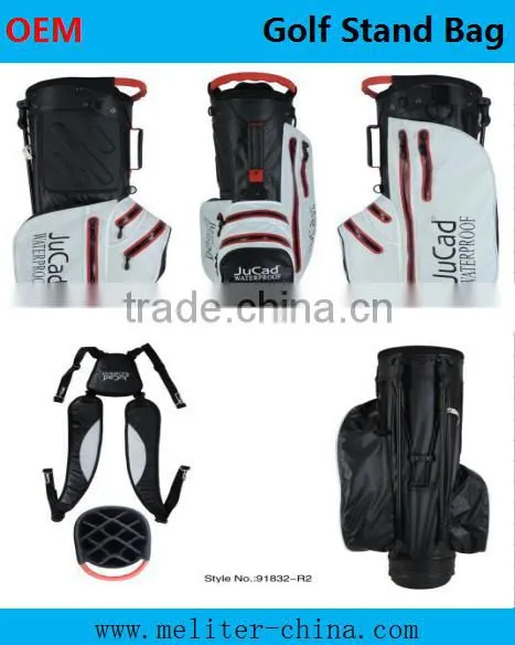 cheapest price Nylon or pu material costumized Golf Bag