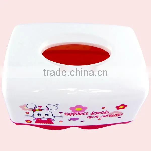 Plastic Tissue Box Covers