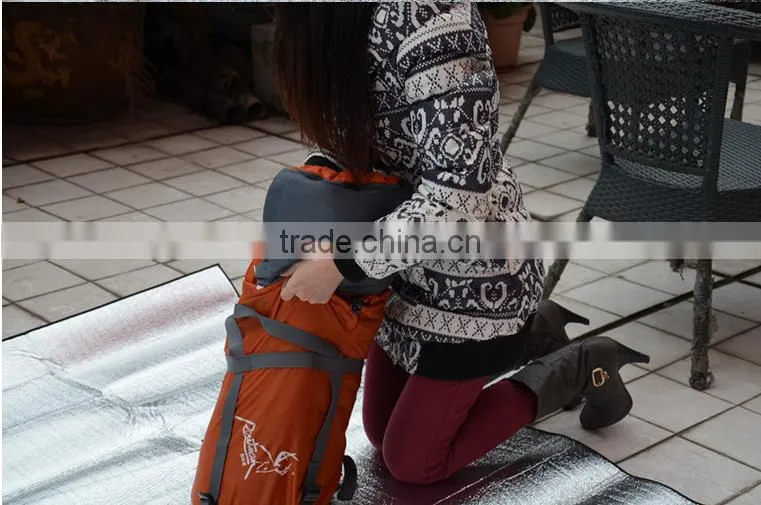 Cold Weather Heated Sleeping Bag Mummy Sleeping Bag