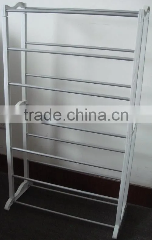 Cheap Price 4 Tiers Stainless Steel Metal Shoe Rack With DIY Style