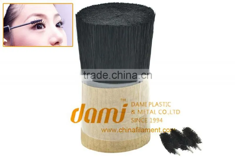 Nylon PA 66 Mascara Brushes Filament Lash Brush Bristle