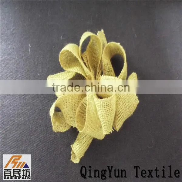 100% jute fabric rolls