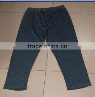 2011 newly fashion lady jean trousers