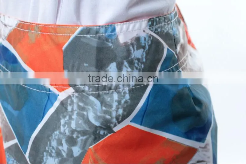 New product popular waterproof 2016 beach shorts for men