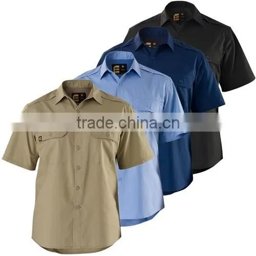 Factory custom workwear clothes unisex working uniform workwear shirts