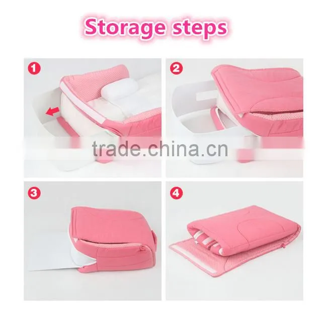 Shuoyang 2016 wholesale baby carry cot bag factory sale stock baby bed
