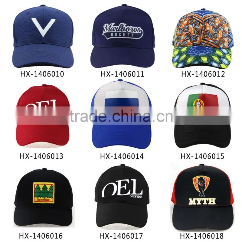 100% Cotton High Quality Wholesale Cheap Custom Baseball Cap