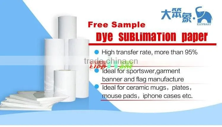fast dry sublimation paper roll price
