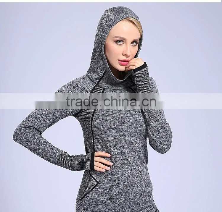 yoga jogging women tracksuit sweater hoody for women quick dry 2016