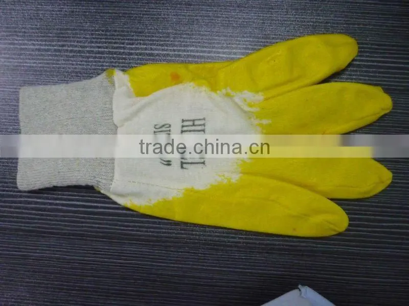 pu coated safety gloves