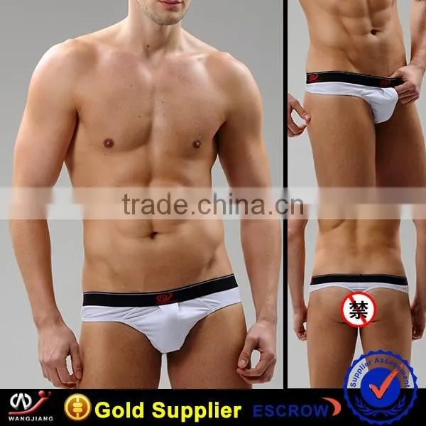 WJ Sex thong for guy man underwear sex toy photo Cotton material