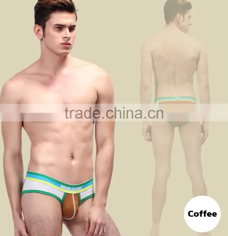Zhongshan WJ cotton sexy cheap price underwear for man