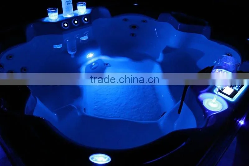 whirlpool massage bathtub