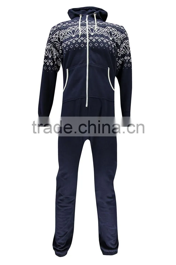 Adult onesie pyjamas custom made adult print organic cotton onesie
