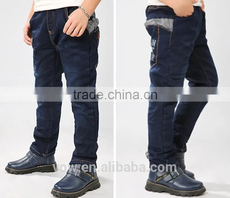 high quality children boys jeans 2015 fashion kids jeans pants