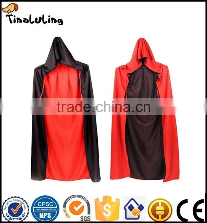 High-grade gold velvet Halloween large cloak animation stage costumes