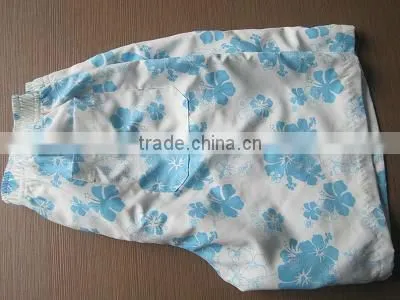 classical men's boxer with pocket