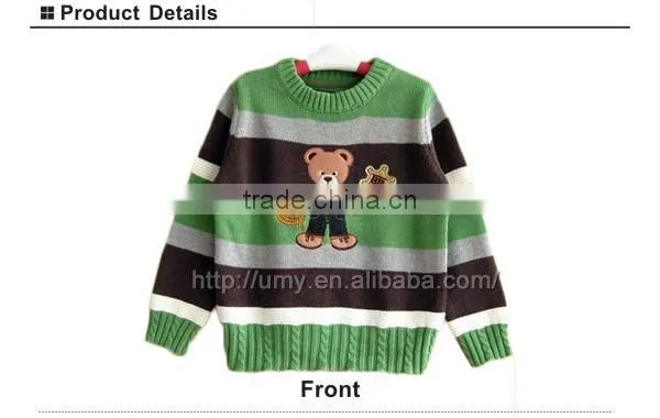 kid knitted pullover