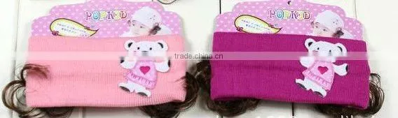 chiffon bow baby hair accessories